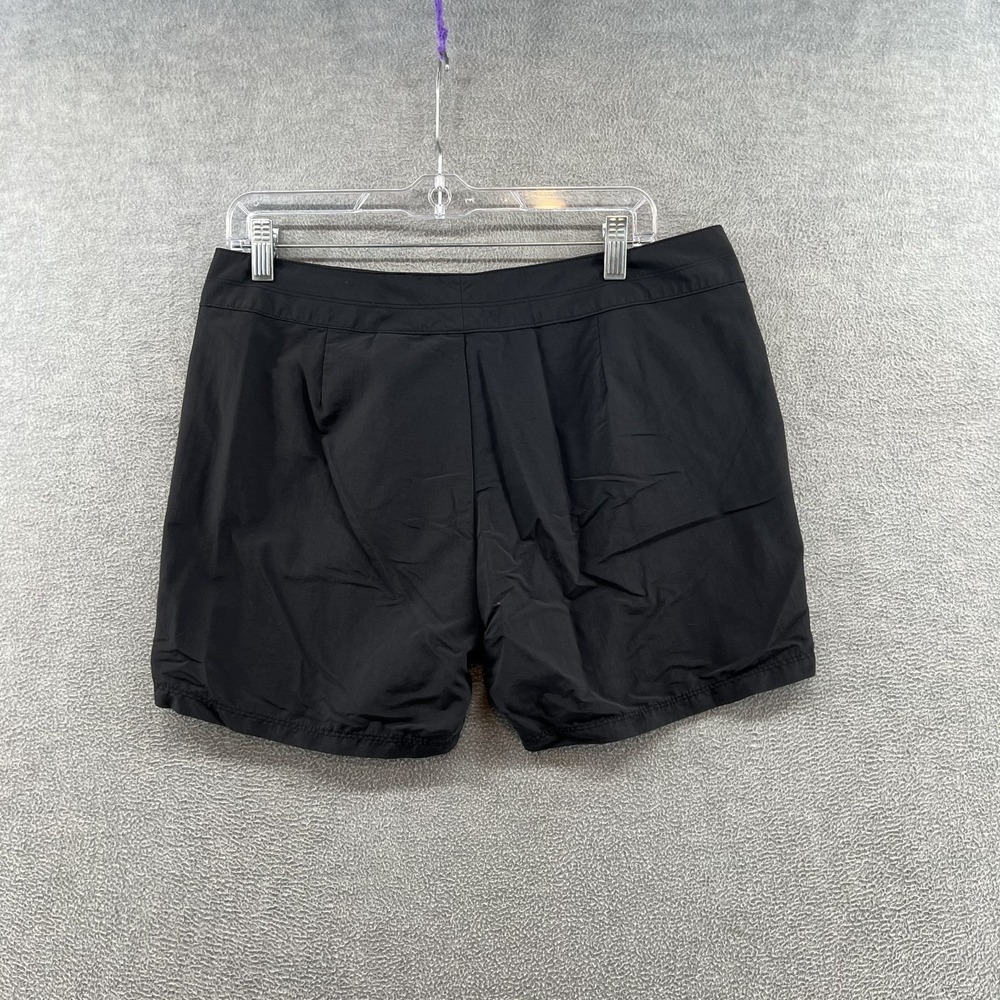 Eddie Bauer Womens Size 10 Black Casual Pocketed Chino Shorts - Picture 4 of 7